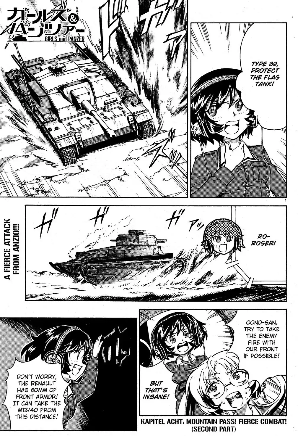 Girls ANDamp; Panzer Chapter 9 1